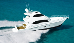  70 Enclosed Flybridge