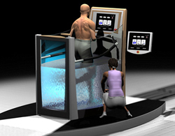 Hydro Physio Lifestyle Treadmill