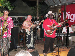 Mustique Blues Festival   Basil s