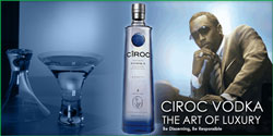     Ciroc Vodka