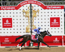 The Dubai World Cup