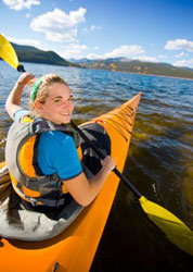 recreational kayaking