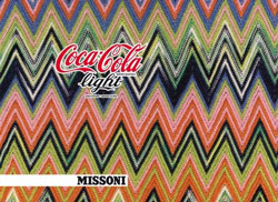 Coca Cola Light  Missoni