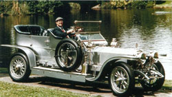 Rolls Royce Silver Ghost