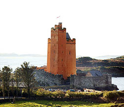 Kilcoe Castle