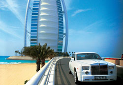    Burj al Arab  Rolls Royce