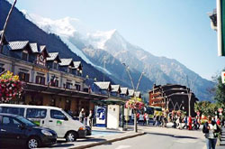 Chamonix Mont Blanc    