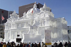 Sapporo Snow Festival