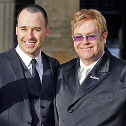 Elton John  David Furnish