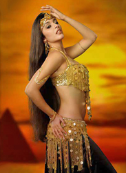 Belly dancer