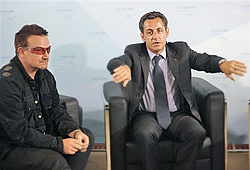bono Nicolas Sarkozy