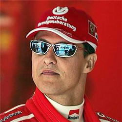 Michael Schumacher World Champion