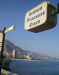 Avenue Princesse Grace