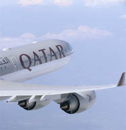 Qatar Airways      