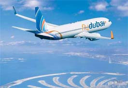  flydubai  