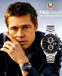 Tag Heuer Aquaracer Brad Pitt Edition Black